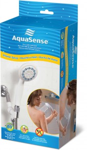 AquaSense® Hand Held Shower Spray Box