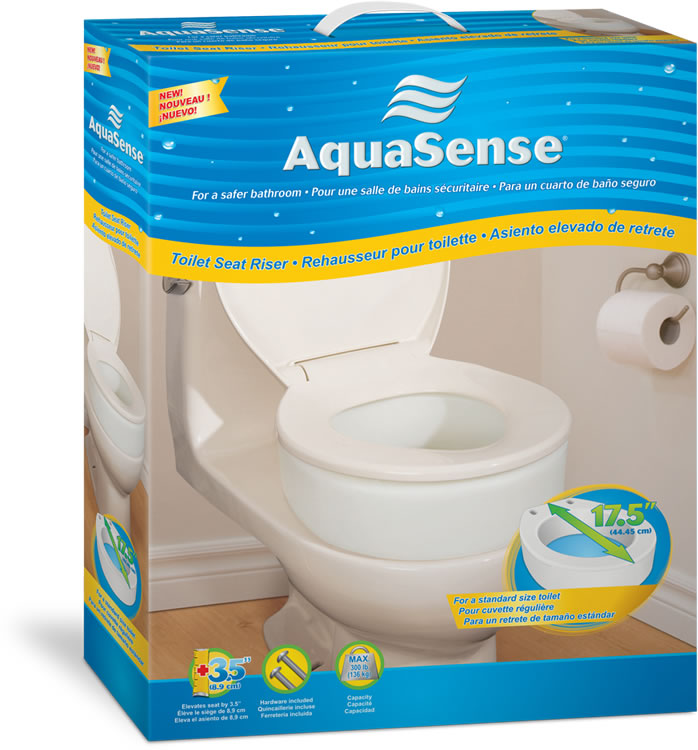 Sièges de bain ergonomiques, sans dossier, par AquaSense® – AquaSense®