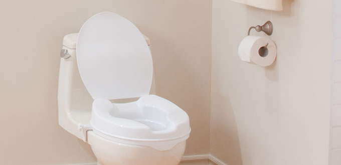 Siège de toilette suréWersans couvercle pour personnes âgées et