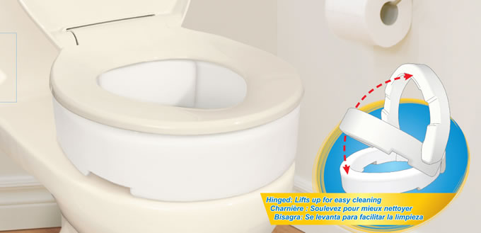 Comment installer un Rehausseur de toilettes ? 