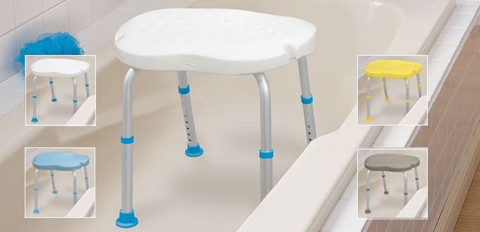 ActivKare Adjustable Bath chair with back rest